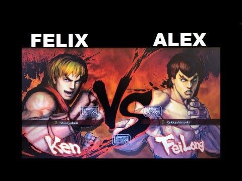 Felix (ken) vs Alex (FeiLong) 28-07-2018