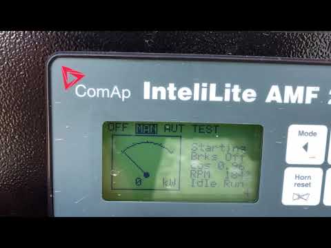 DPX Power: Mitsubishi S4Q2-61SD - 22 kVA Generator set - DPX-11504