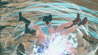 Final Fantasy Tifa vs Lara Croft - Soulcalibur VI