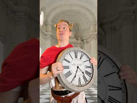 Caesar can't read Roman numerals 🏛️🤔 #shorts