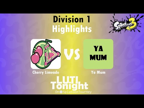 LUTI Season 13 - Division 1: Cherry Limeade vs Ya Mum