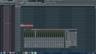 how to remove kick (bass frequences) in a samples loop fl studio 11 (no 3rd part)2013