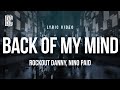 Rockout Danny Nino Paid Back Of My Mind Lyrics
