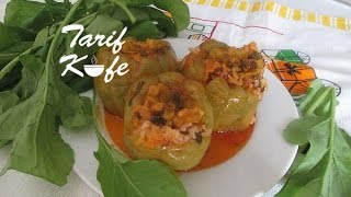 Zeytinyağlı Biber Dolması