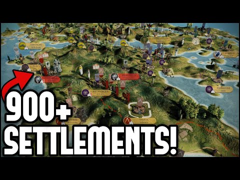 Biggest and Best Rome: Total War Mod Campaign Map Ever? RTR: Imperium Surrectum Overview