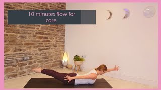 10 minute flow for core