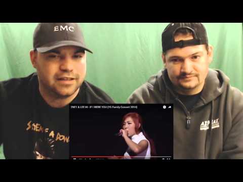 2NE1 & LEE HI - IF I WERE YOU (YG Family Concert 2014) reaction