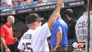 Florida Marlins plays final game at Sun-life Stadium