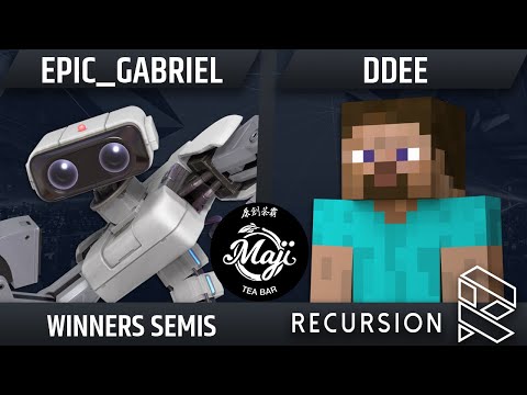 Maji #62 - Epic_Gabriel (ROB) Vs. DDee (Steve) - Winners Semis