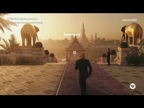 Hitman - Community Contract: Nothing personal just business (0:51)