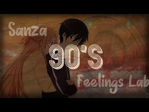 Sanza - 90's (prod. Feelings Lab) [lyric video]