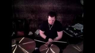 &quot;Irresistible Force&quot;-Janes Addiction drum cover by James A Cross