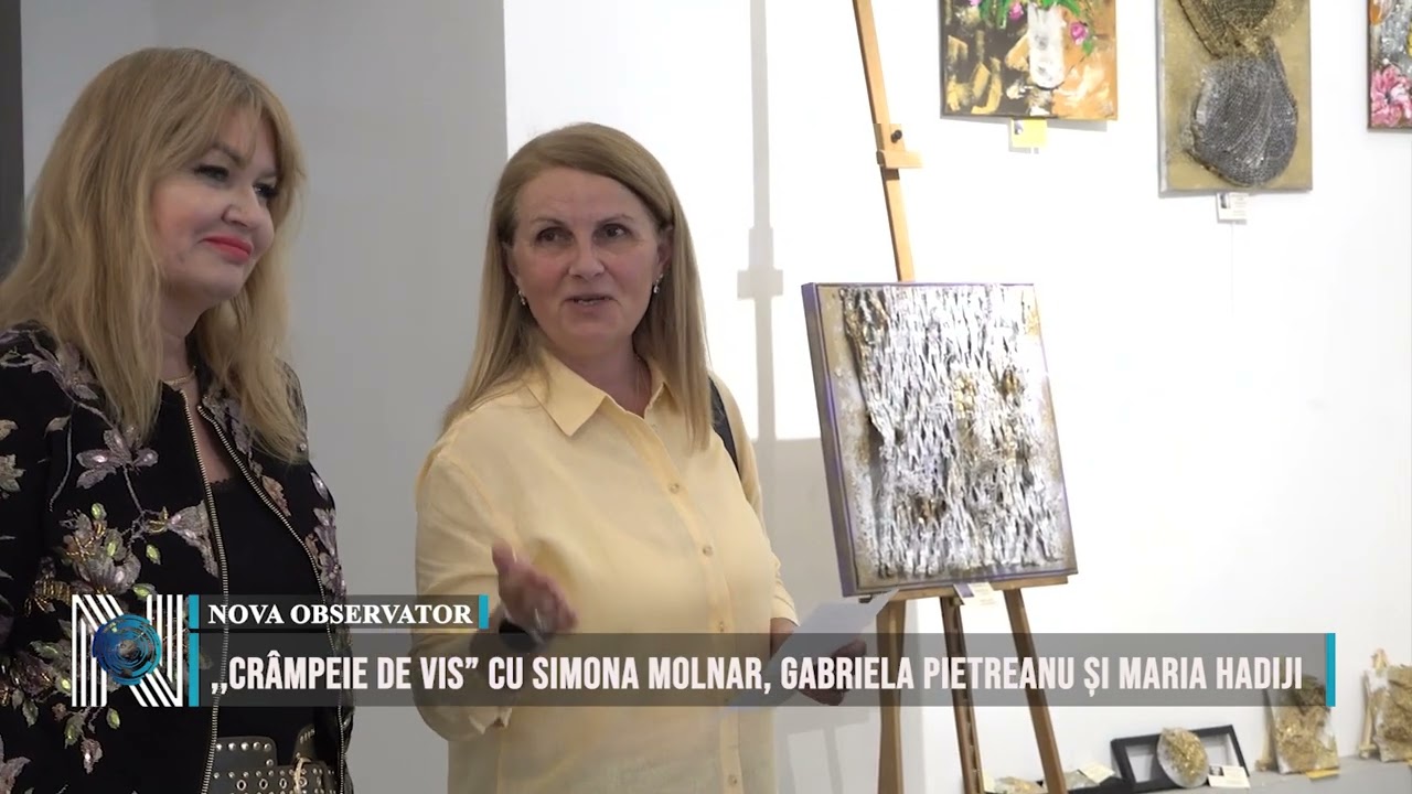 ,,Crâmpeie de vis” cu Simona Molnar, Gabriela Pietreanu și Maria Hadiji