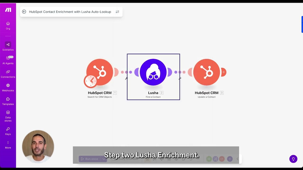 Auto-enrich incomplete HubSpot contacts video thumbnail