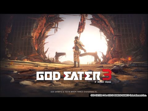 ALL Melee Weapon Stances | God Eater 3