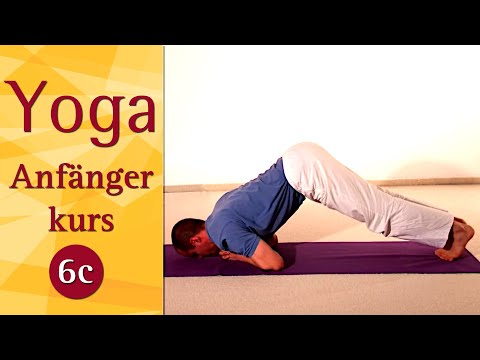 6C 20 Minuten fordernde Yoga Praxis für Anfänger - Yoga Vidya Anfängerkurs