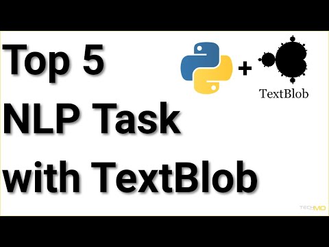 NLP task with TextBlob | Python | Artificial intelegence | 2020 | NLP tutorial for begineers