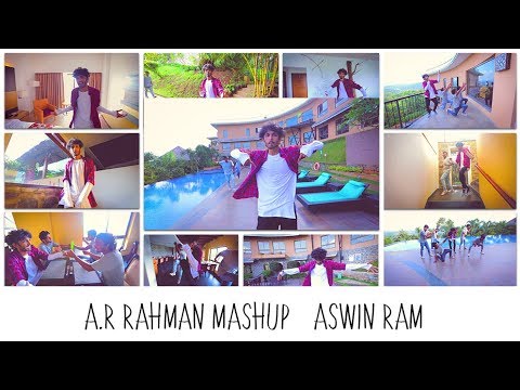 A. R. Rahman Mashup (16 Songs - One Take) | Aswin Ram ft. Choreo Grooves