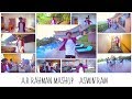 A. R. Rahman Mashup (16 Songs - One Take) | Aswin Ram ft. Choreo Grooves