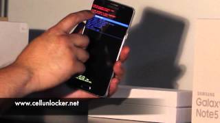 Samsung Galaxy Note 5 Tutorial - Forgot Password & Pattern Lock, Bypass Lockscreen, Factory Reset