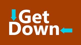 Get Down - Audio Adrenaline - Animated Lyrics