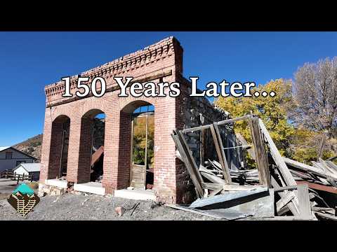 Belmont: the county seat ghost town in central Nevada