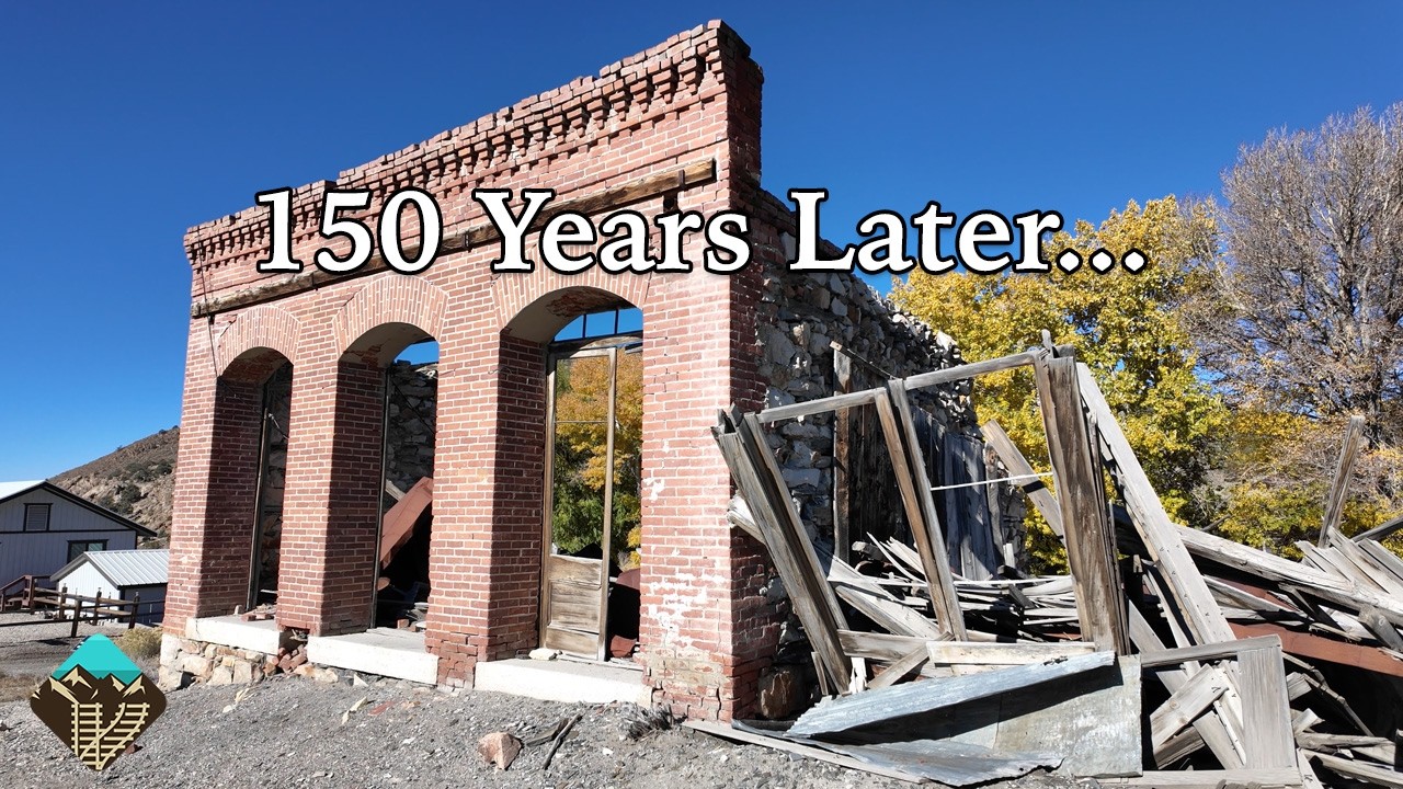 The Rise and Fall of Belmont, Nevada — A True Wild West Ghost Town