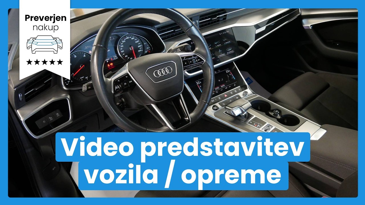 Audi A6 40 TDI quattro S tronic sport