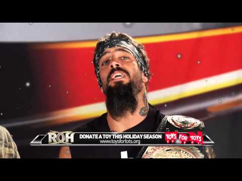 Fight Size Update: Ring Of Honor Hosting Toy Drive Before ‘Final Battle’, Wrestlers Reveal Fun Facts About Themselves, Sasha Banks, More