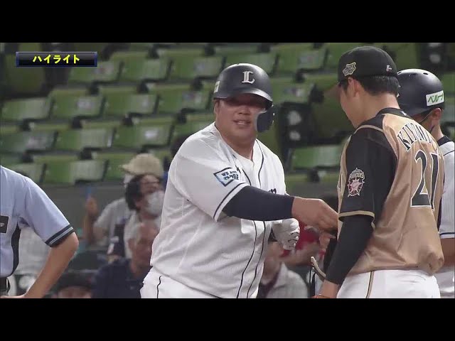 【ファーム】7/5 ライオンズ対ファイターズ ハイライト