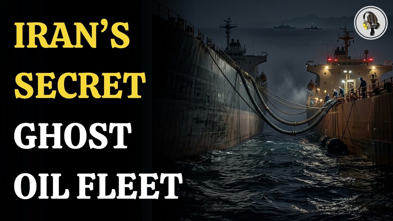 Inside Iran’s Shadow Fleet Secret Oil Network Exposed | WION Podcast