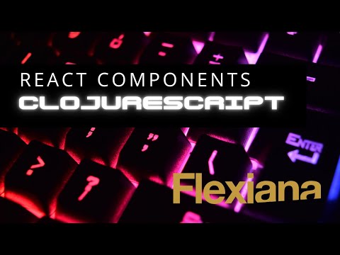 Using React Components With Clojurescript