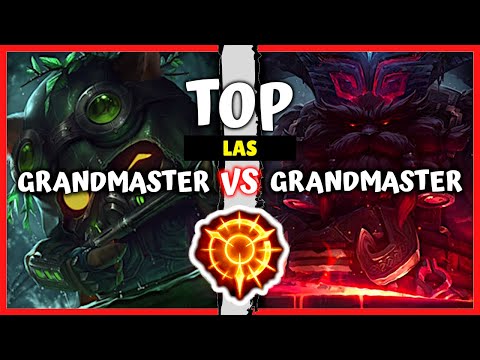 GM Teemo Top vs GM Ornn - LAS Rank Pre S11