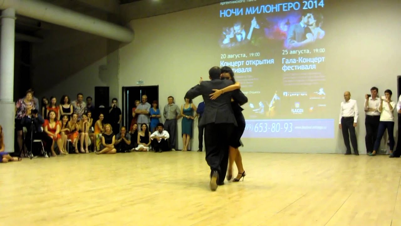 Giggio Giovanni y Yanina Radzishevskaya - El tigre millan - MNF 2014