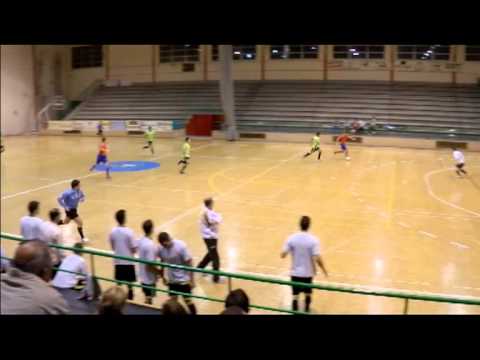 2012/2013 JORNADA 14, FS CUELLAR - SAN CLEMENTE FS