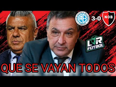 NO VUELVAN A ROSARIO (Belgrano 3-0 Newell's)