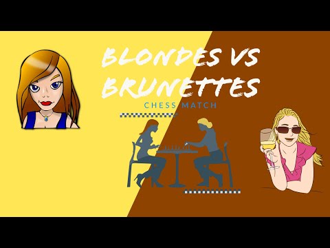 Blondes vs. brunettes - who won?