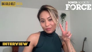 Paulina Nguyen (Mai Liet) Interview - Power Book IV Force (2022) video