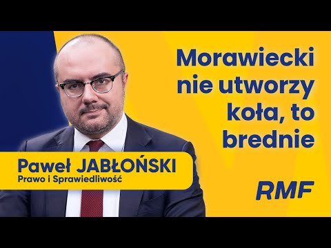 Wojna frakcji w PiS. Paweł Jabłoński krytykuje Jacka Kurskiego