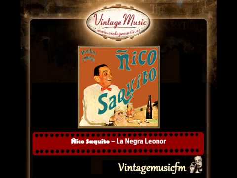 Ñico Saquito – La Negra Leonor (Guaracha) (Perlas Cubanas)