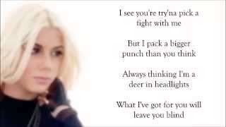 Forcefield - JAX (Lyrics)
