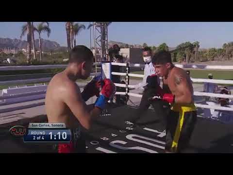 Jesús Hernandez vs. Giovanny Meza | San Carlos, Sonora, Mex. | 22/10/20