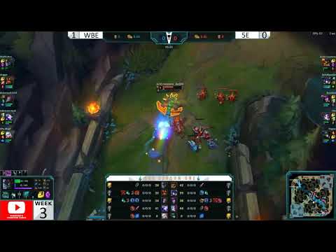 AeQ Five Elements vs. Wurzelbold eSports | Week 3 Season 1 | SCL