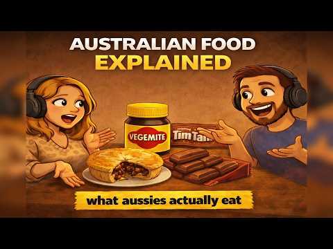 Australian Food Explained | What Aussies Actually Eat (Vegemite, Meat Pies & Tim Tams)