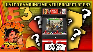 UNICO Will Announce New Products at E3 2021! What's Next For the Creators behind the Neo Geo MVSX?