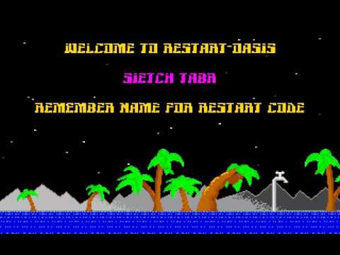 DOS Game: Revenge of the Mutant Camels