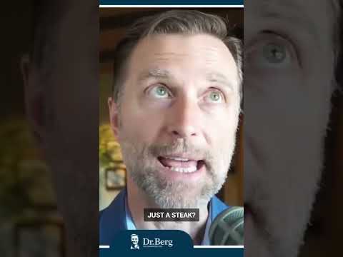 Dr. Berg explains if you need L-arginine when consuming a large amount of meat #drberg #keto #health