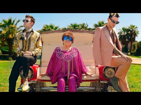 Fedez, Achille Lauro & Orietta Berti - MILLE (Official Video)
