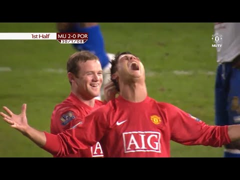 Cristiano Ronaldo vs Portsmouth Home HD 720p (30/01/2008)