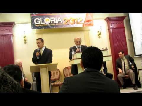 Predica Rev. Salvatore arcidiacono- superintendente de Italia -TDR Madrid 2012 Part.1